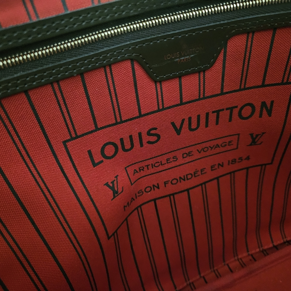 Louis Vuitton Large Neverfull Plus Insert And Pho… - image 4